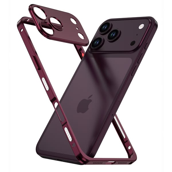 Minimalist Metal Defense: iPhone 18 Series.