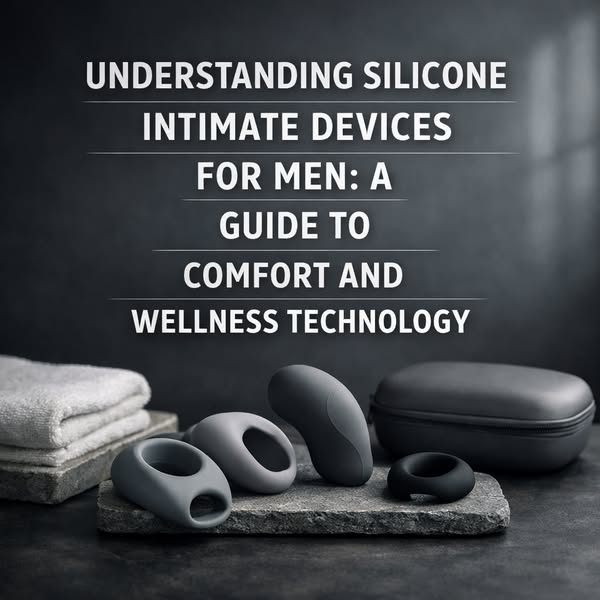 Understanding Silicone Intimate Devices for Men: A Guide to Comfort and Wellness Technology