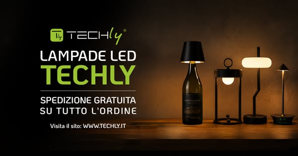 Lampade Led Techly