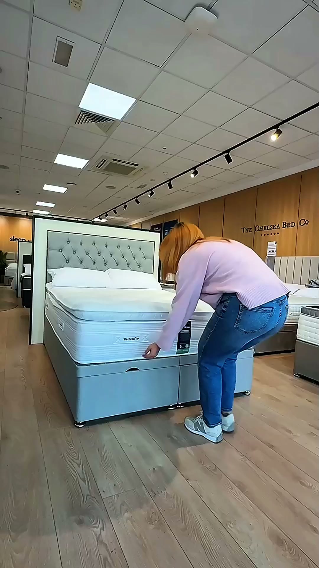 Sterling Pocket Sprung Series 2500 Wool Divan Bed