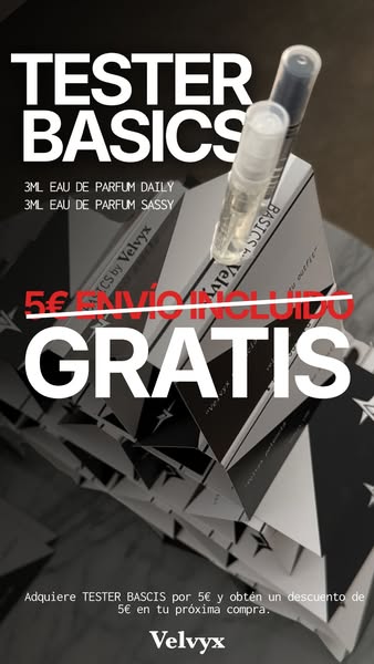 PRUEBA LOS PERFUMES GRATIS ANTES DE DECIDIR ​