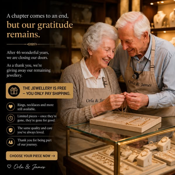 Our Final Goodbye — Jewellery Is Free