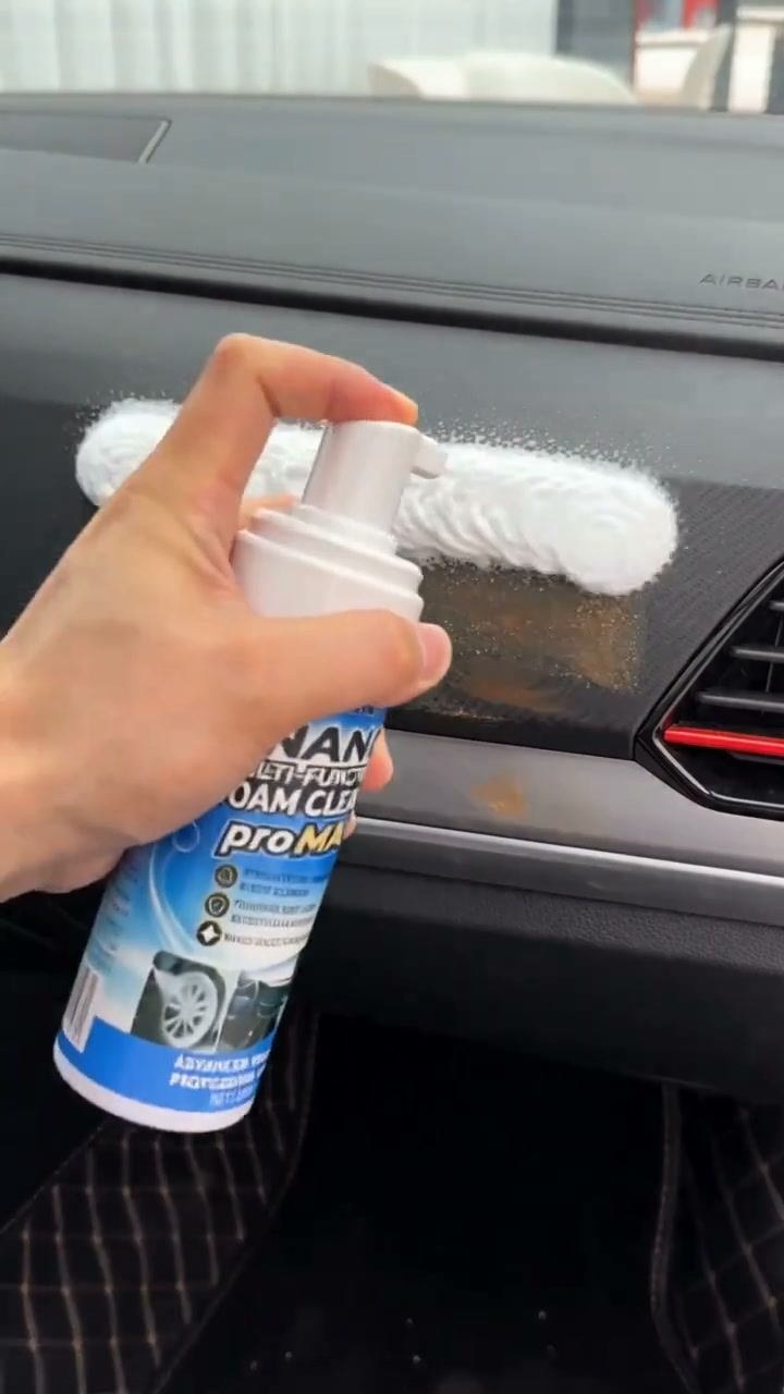 Power Up Your Cleaning Routine – Nano Multi-functional Foam Cleaner Pro MAX