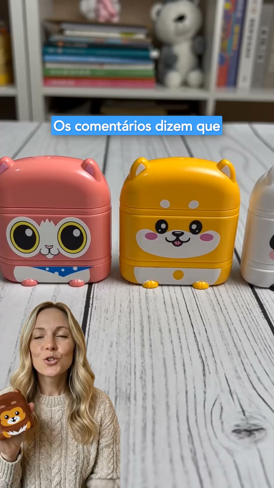Pare de perder itens na creche