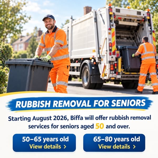 Biffa Rubbish Removal Services for Seniors in the UK