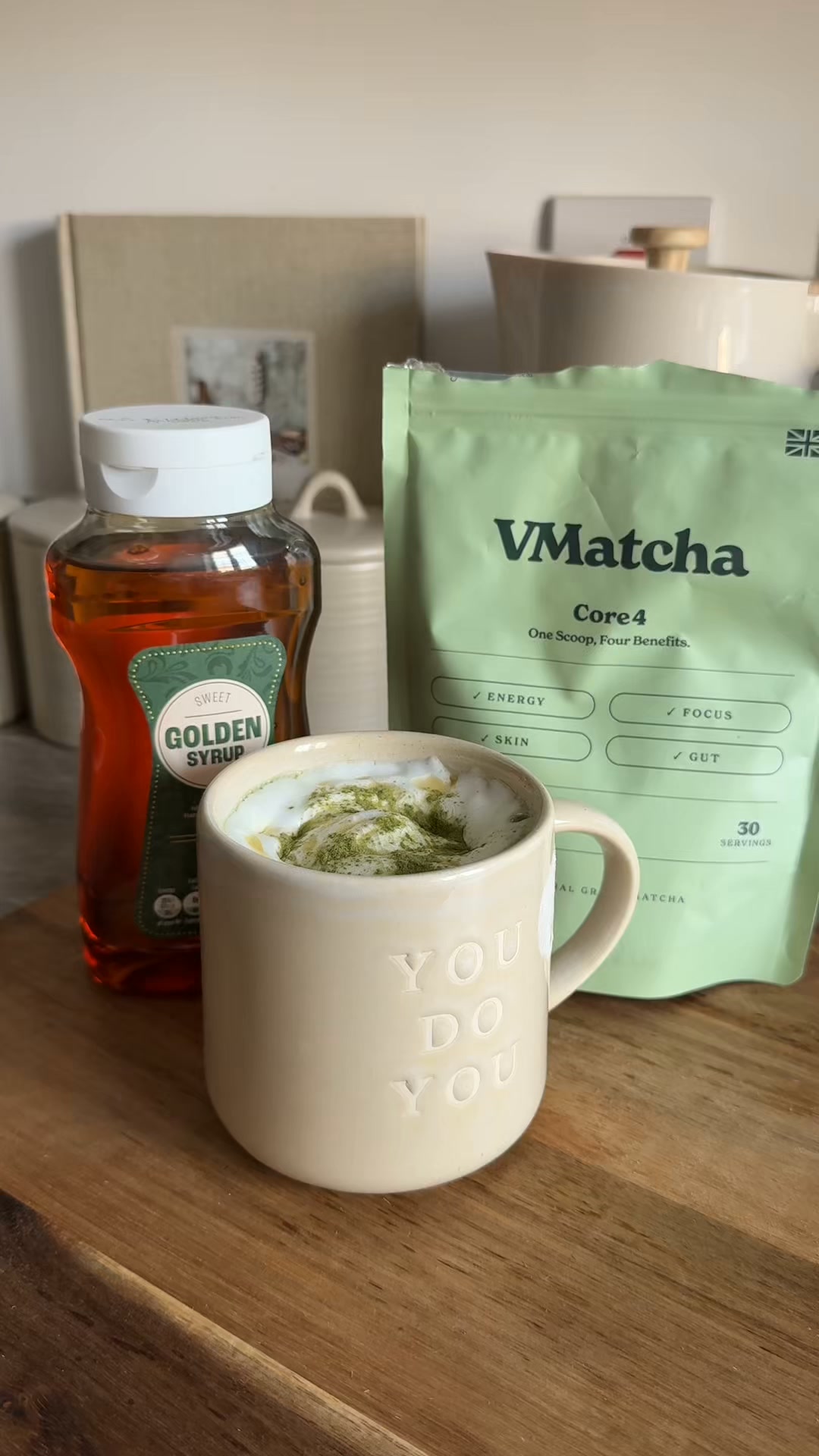 Maple Matcha, Straight From The Book