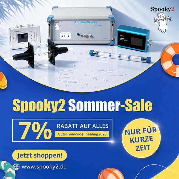 Spooky2 Sommer-Special: 7% Rabatt auf alles
