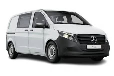 Lease a Mercedes Vito Crew from £379 / month