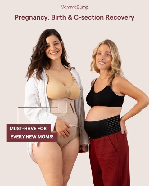 #1 Belly Band For Pregnancy & Postpartum Support