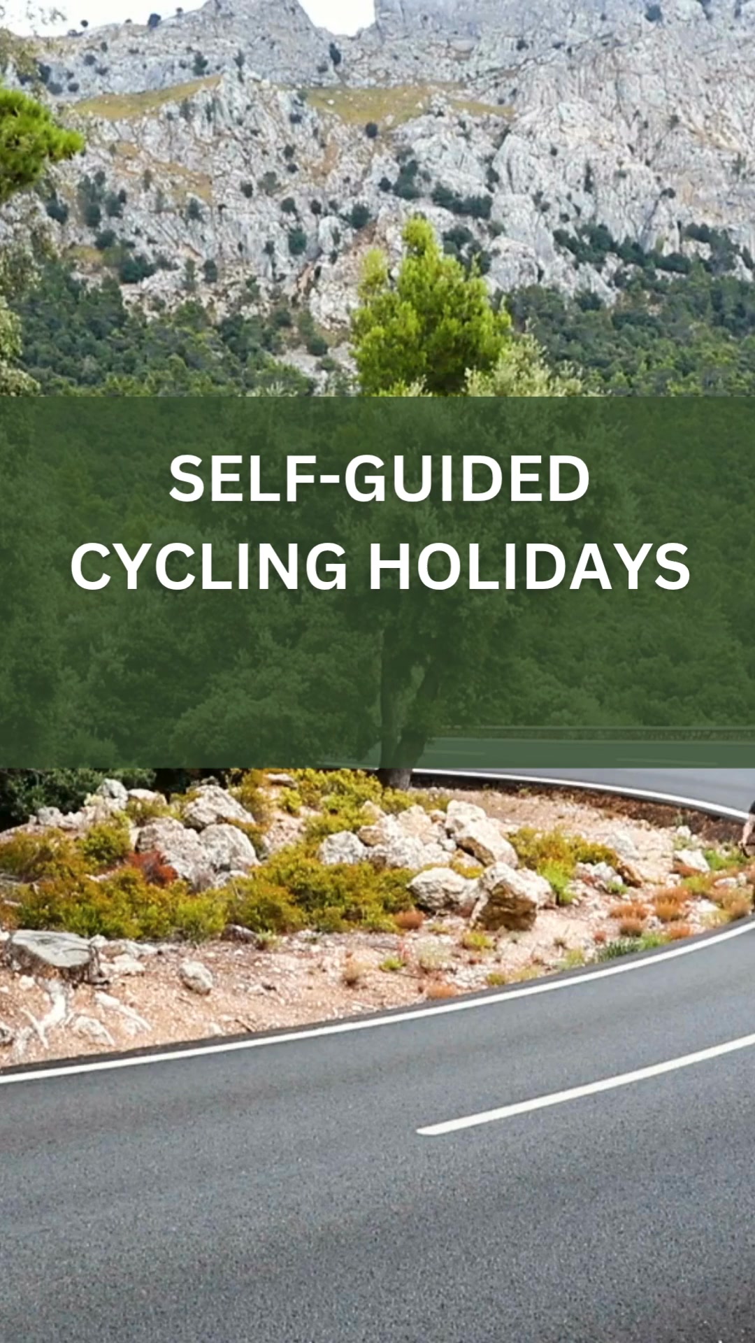 Ride your way. We sort the rest.