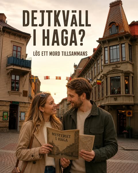 Dejtkväll i Haga