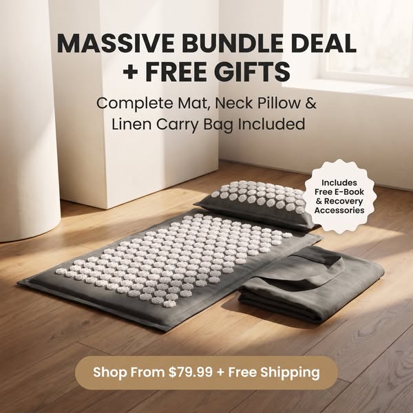 Struggling with stress and tension after a long day?
Save More up to 60% + Free Gifts