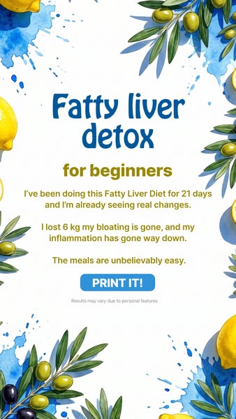 Start Liver Detox today!