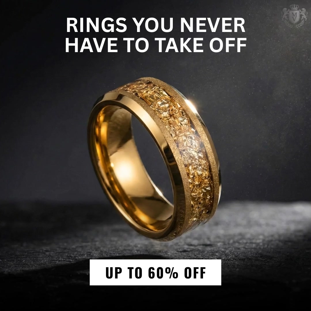 Built by Hand. A Ring Like No Other.