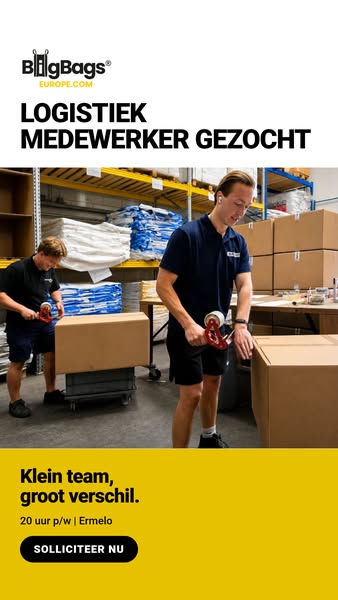 Jouw nieuwe logistieke uitdaging