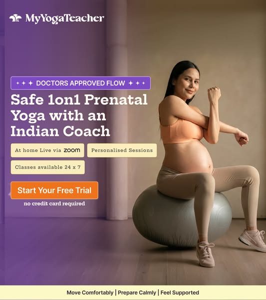 Try a Free 1-on-1 Prenatal Yoga Session Today