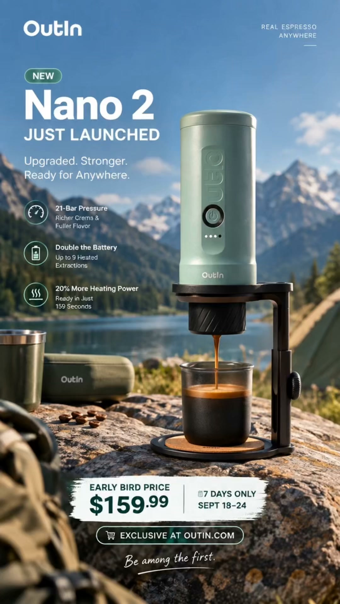 Get Nano 2 at the Early-Bird Price