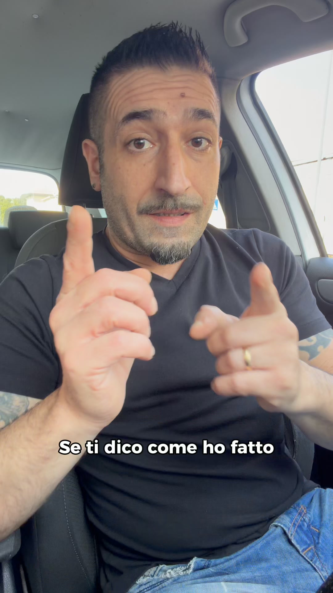 Capelli Folti o Rimorsato