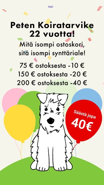 Säästä ostoksistasi jopa -40€