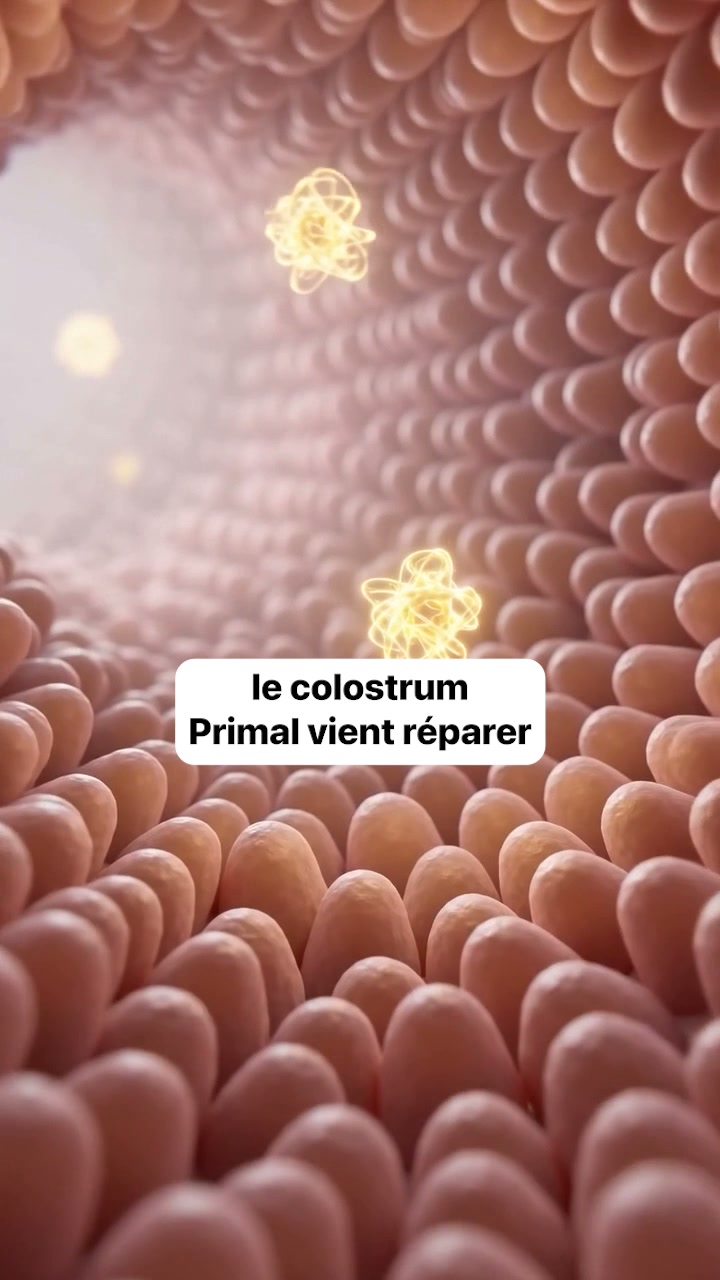 Colostrum 50% d'IgG