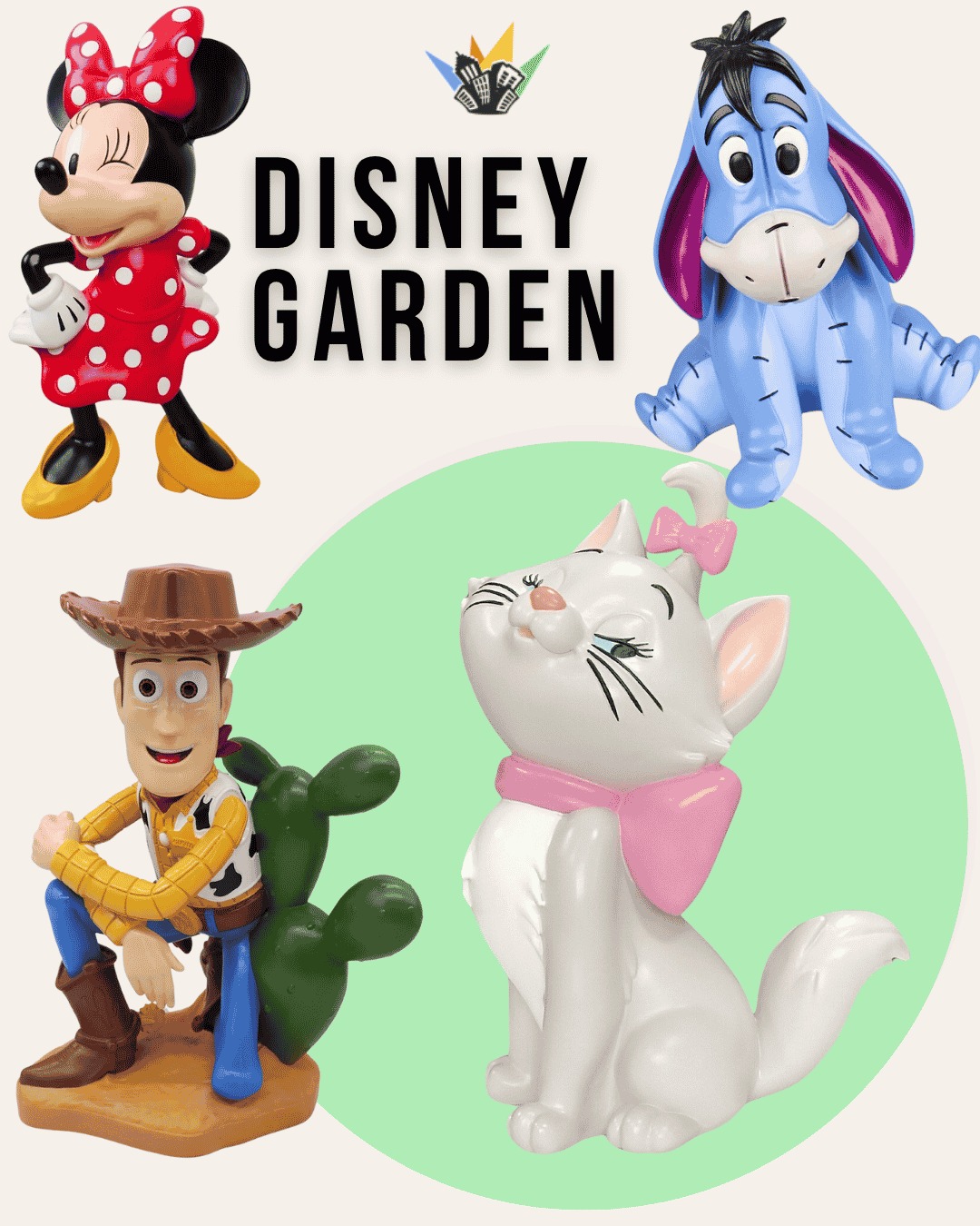 Anúncio de CADEAUCITY.com - Figurines et objets de collection Disney