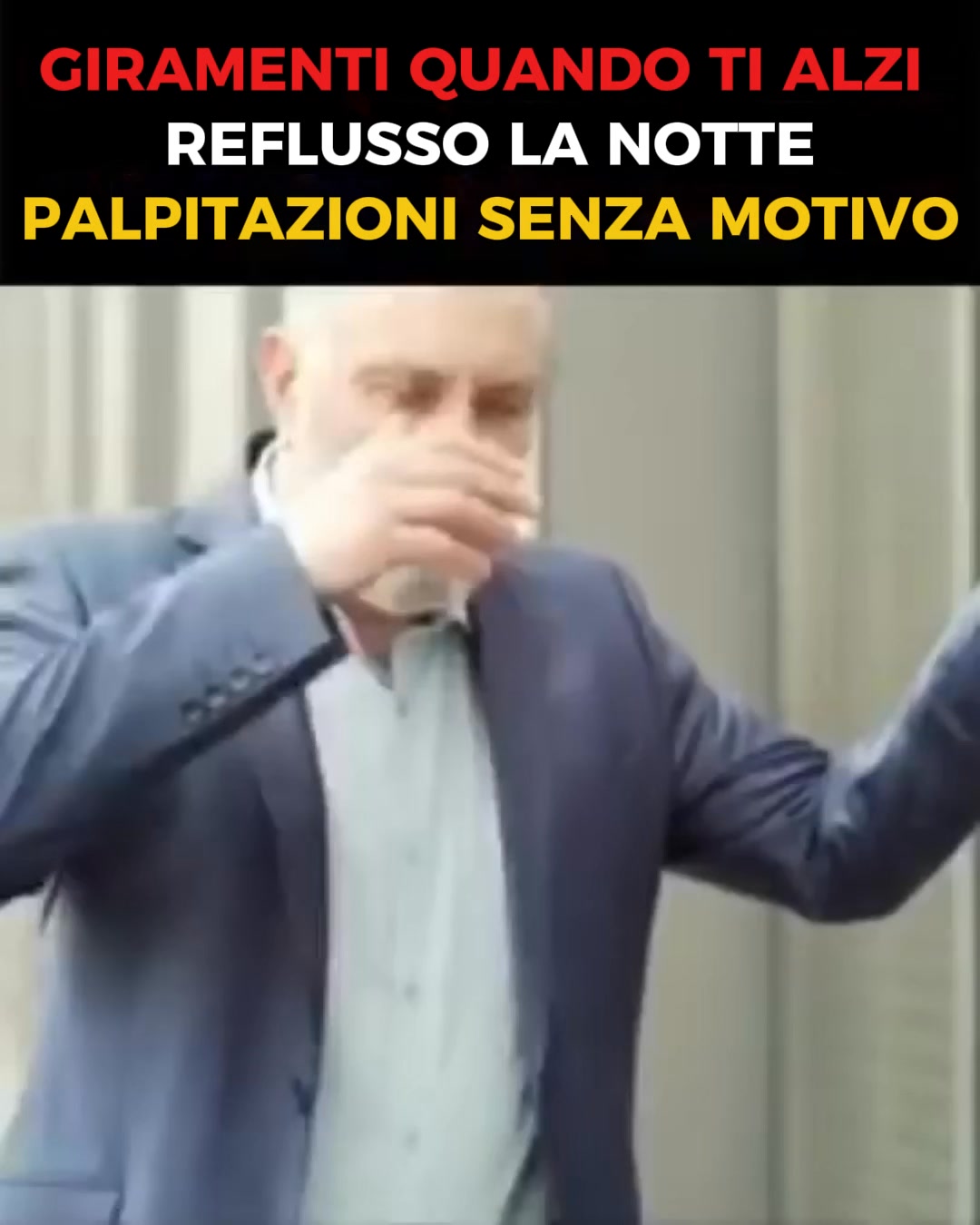 Perché Giramenti di Testa, Tachicardia e Reflusso Spesso Iniziano dal Collo
