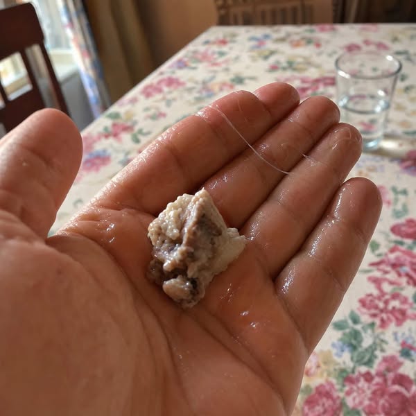 Tre mesi fa mia figlia ha tossito.