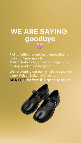 Last Chance: Maison Nakamoto Closes Now