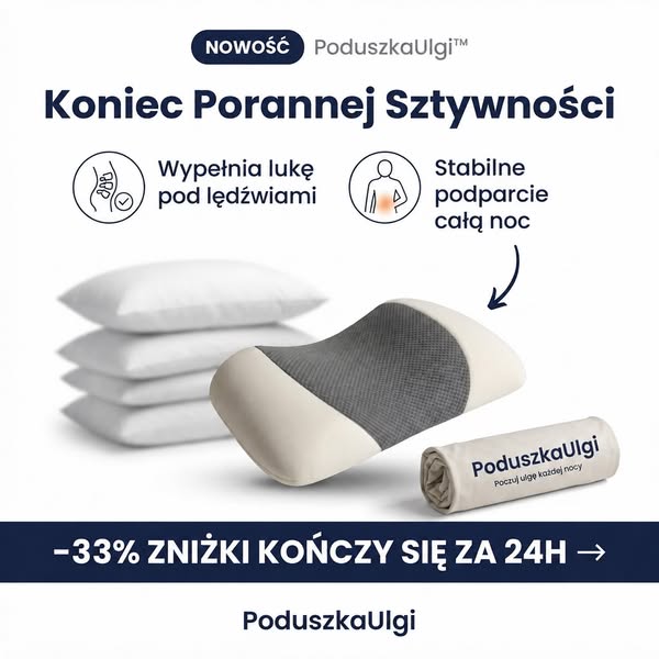 33% ZNIŻKI + DARMOWA WYSYŁKA