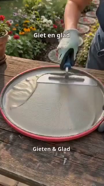 Saai, grijs betonnen pad dat geen persoonlijkheid heeft? Verander beton in een tuin vol zonneschijn met deze herbruikbare zonnebloemmal –
