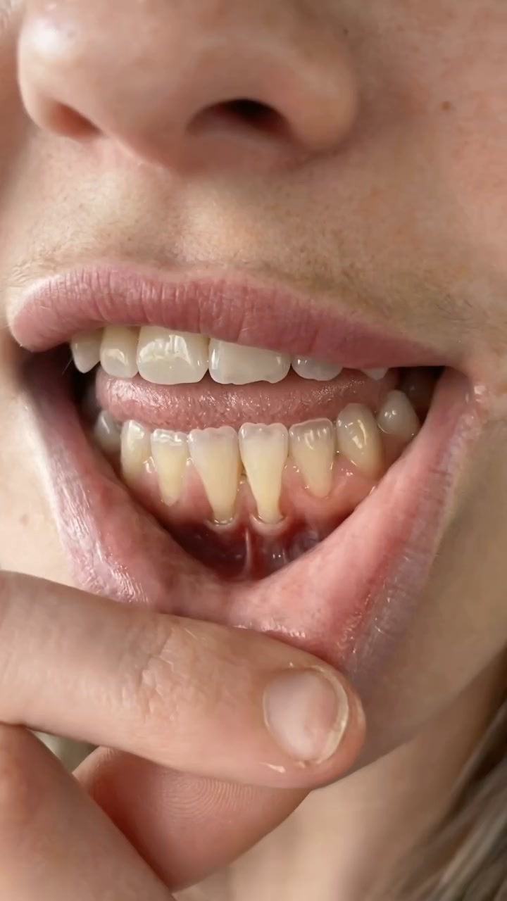 Apply Before Bed. Let Your Gum Care Stay Put.