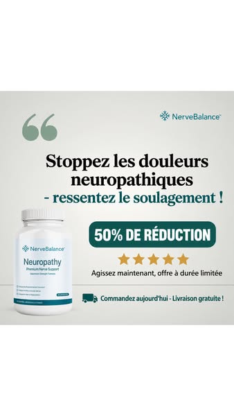 Votre neuropathie n’est pas permanente.