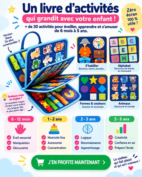 +30 activités à découvrir