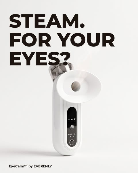 The 5-minute warm steam ritual