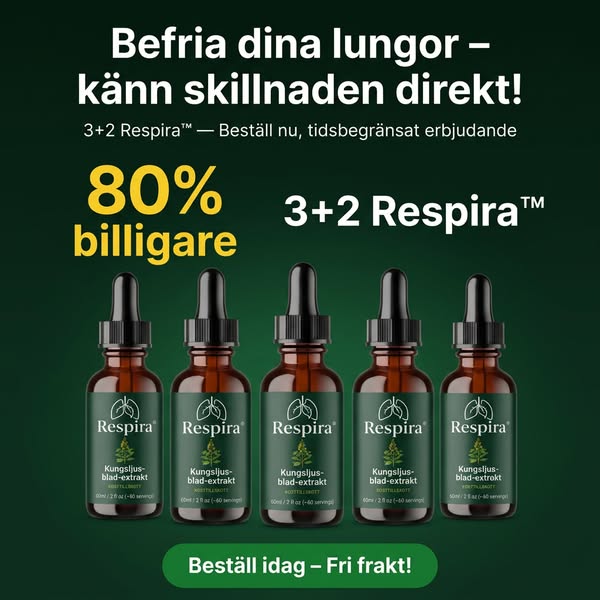 ”DET FUNGERADE!” Äntligen kan jag andas fritt igen