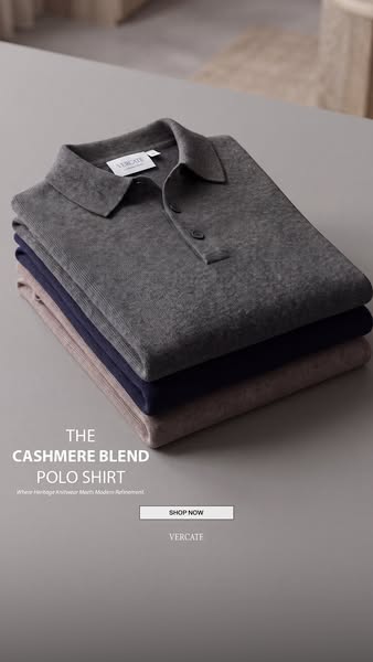 Shop Cashmere Polo Shirts