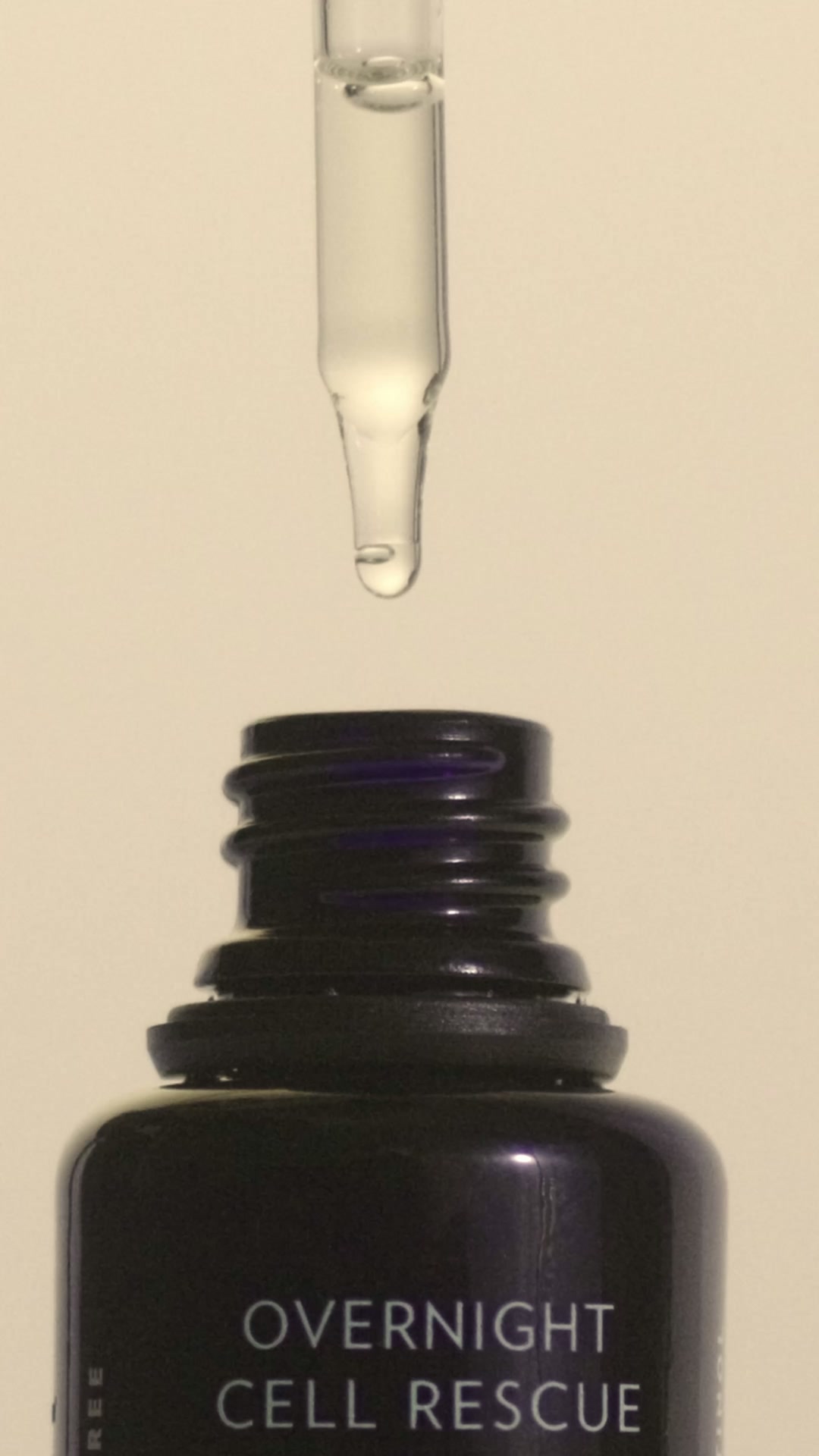 a few drops for dry, tight skin