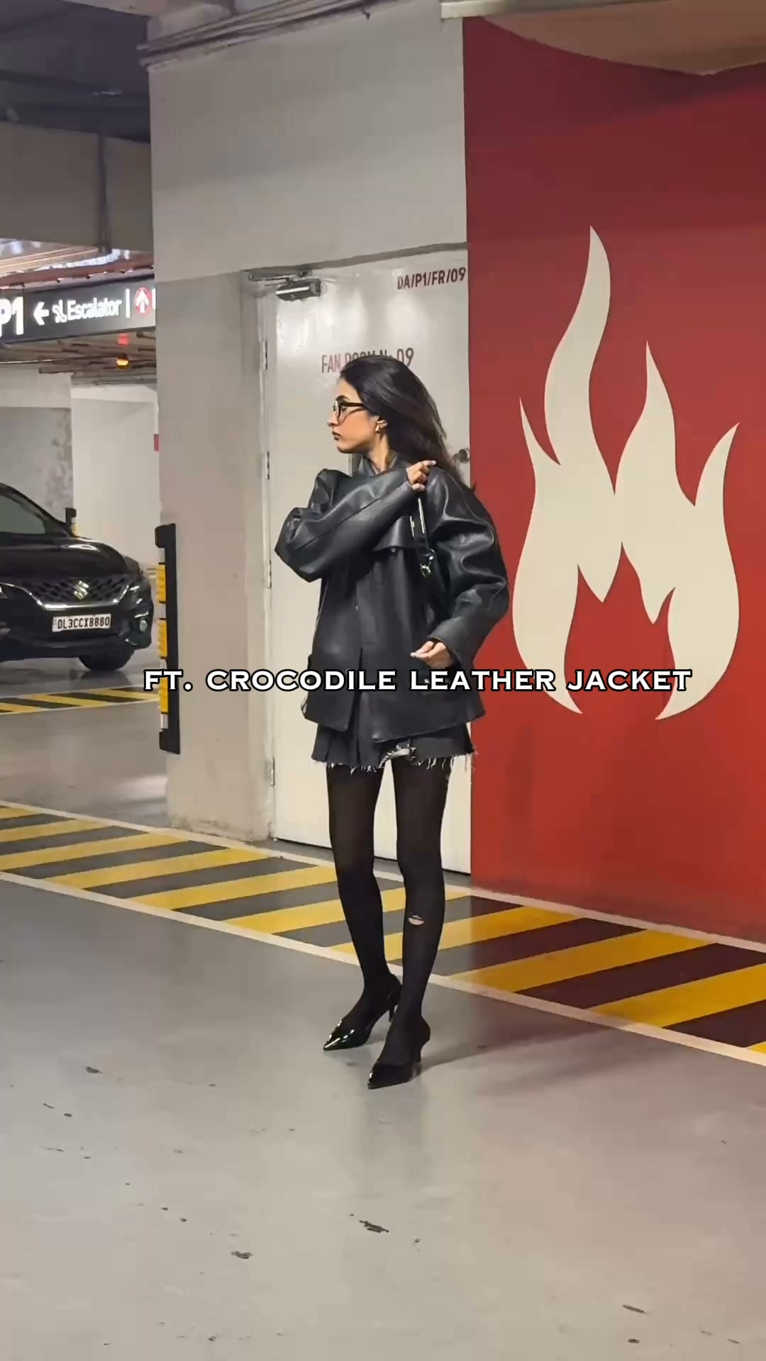 SOME JACKETS KEEP YOU WARM. THIS ONE GETS YOU NOTICED