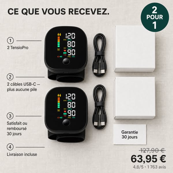 Dernières heures — Offre 2 pour 1
