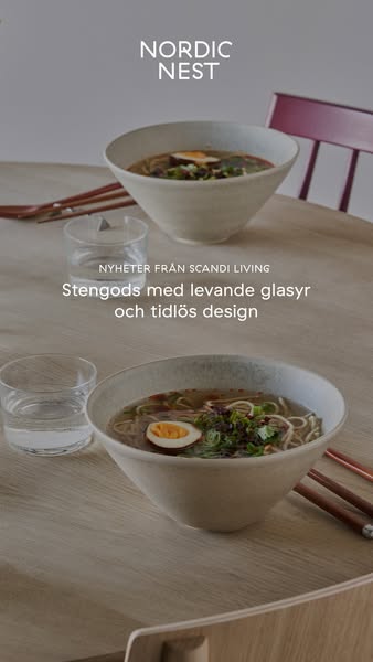 Stengods från Scandi Living