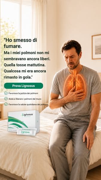 Un supporto quotidiano naturale per fumatori ed ex fumatori.