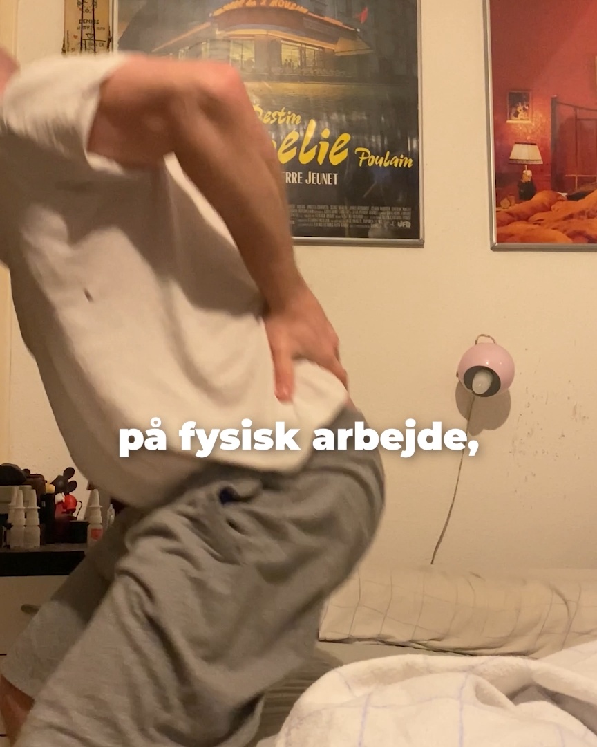 Pas på den krop, der bærer det hele