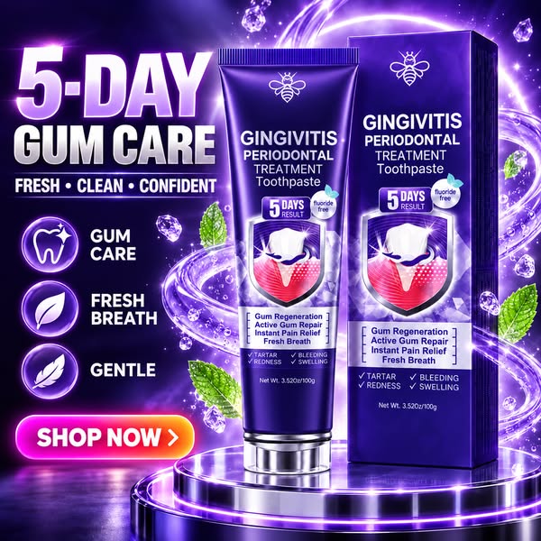 Say Goodbye to Bleeding Gums