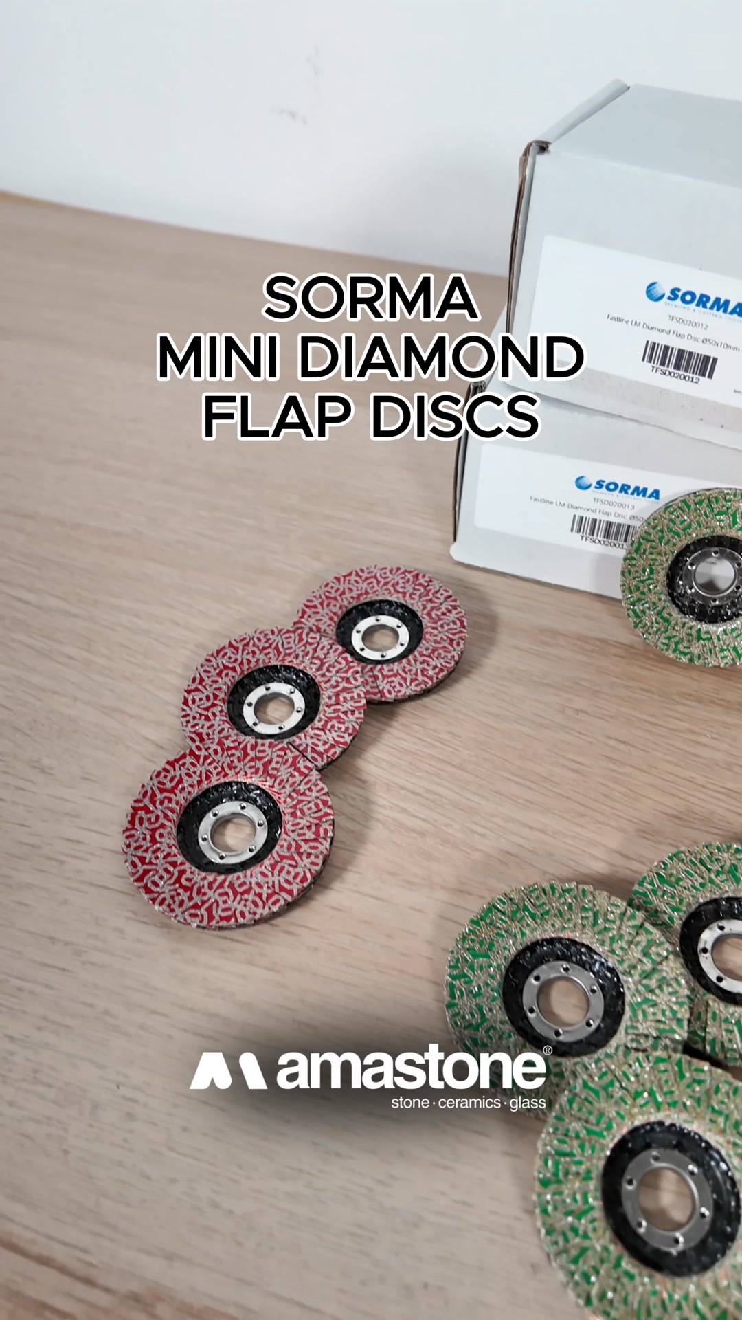 Sorma Mini Diamond Flap Disc Ø50 mm for Proxxon