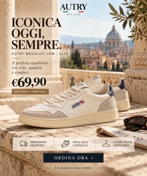 Ultime taglie a €69,90