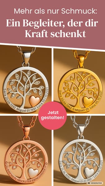 Manche Geschenke erzählen eine Geschichte.