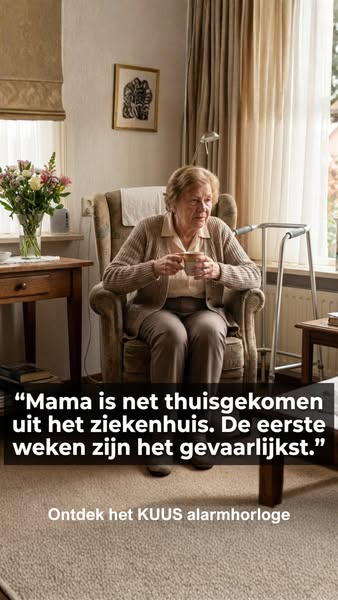 Horloge met valdetectie - zonder abonnement