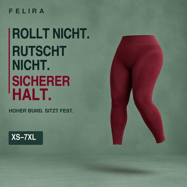 Leggings gegen Cellulite & schwere Beine