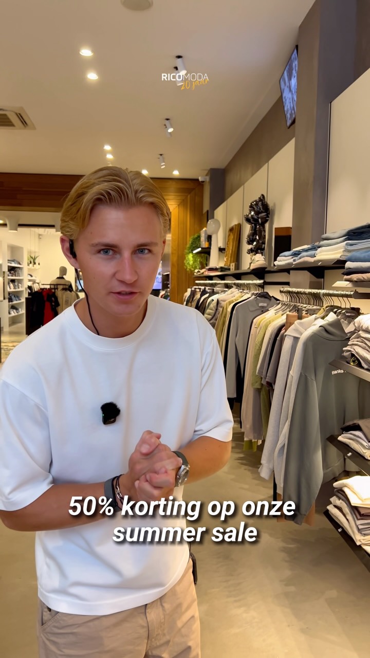 Shop met de hoogste kortingen tijdens onze SUMMER SALE!