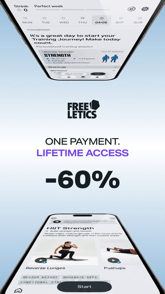 Freeletics: Europe's #1 Fitness App
